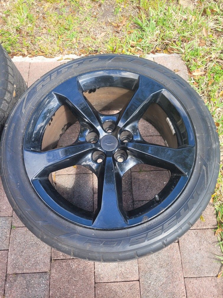 2014 CHEVROLET CAMARO 20" REAR WHEELS