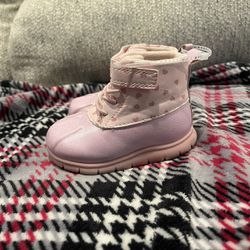 Toddler Girls Snow Boots Size 4c