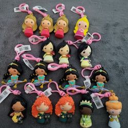 Disney Princess Figural Keychain