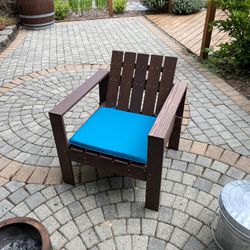 Patio Chair With Seat Cushion