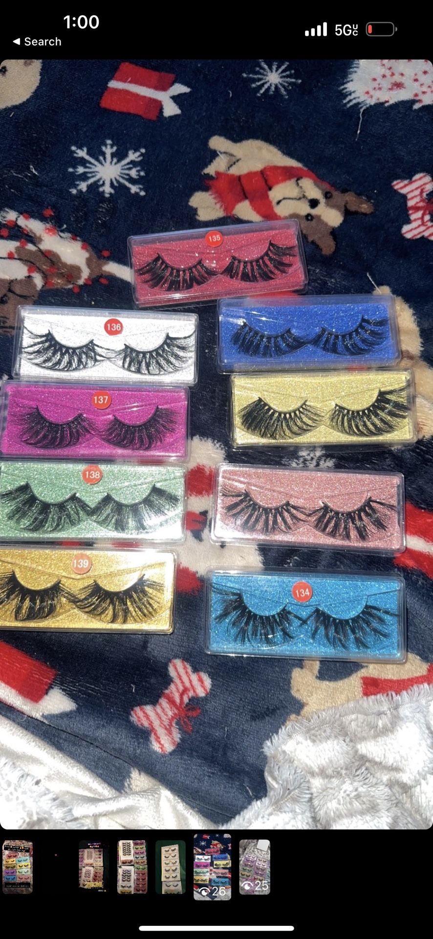 EYELASHES 8D & 3D πβ¨