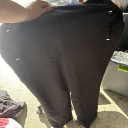 SOHO Black Pants XL