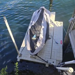 Wave Armor Dock With Side Extension 