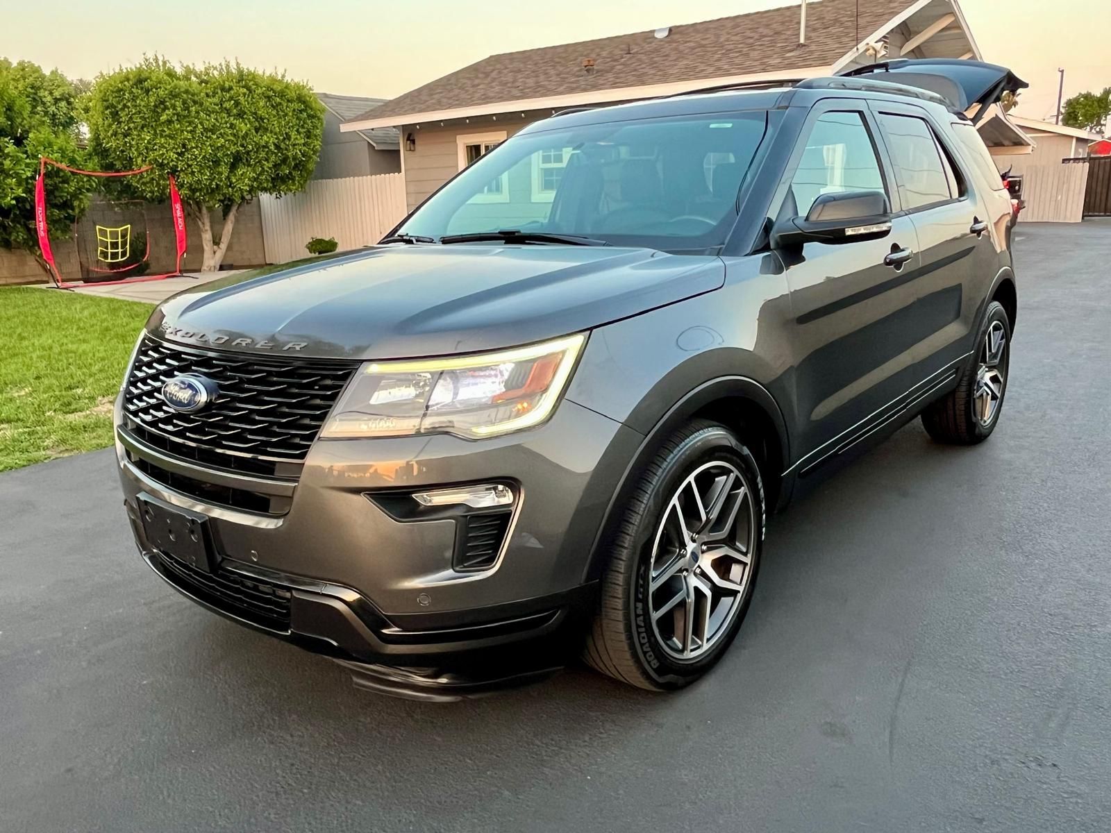 2018 Ford Explorer