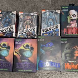 TMNT Teenage Mutant Ninja Turtles Neca