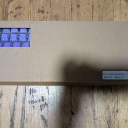 Violet Gradient Low Profile Key caps Mx Stem For Keyboard 