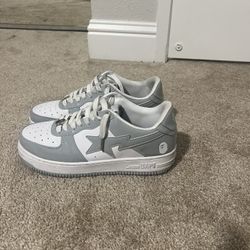 Grey Bape Sta Best Offer