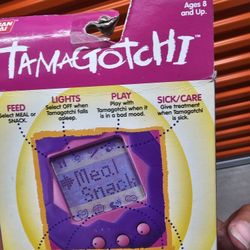 Tamagotchi  Clear Purple