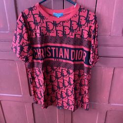 Large T-Shirt, Red