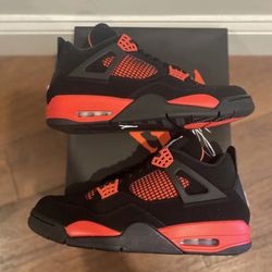 Jordan 4s Red Thunders