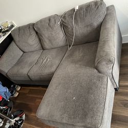 Gray Couch