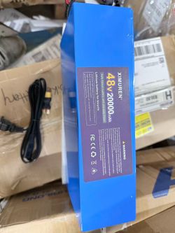 XIMUREN 48V  20Ah Lithium Battery for ≤1500W Ebike Electric Bicycle Scooter 053