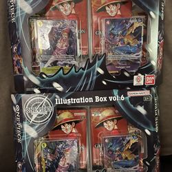 One Piece Illustration Box Vol.6