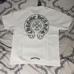 Chrome Hearts white shirt