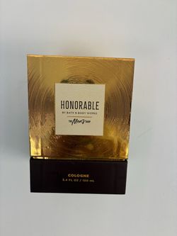Bath & Body Works Honorable Cologne 3.4 oz