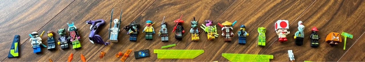 Lego mini figure lot