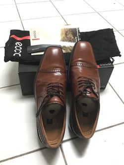 Ecco Leather Men’s shoes size 46