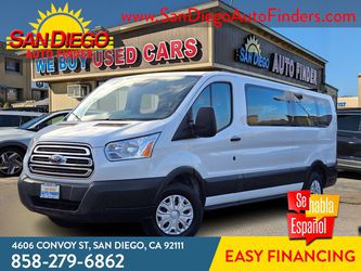 2019 Ford Transit 15 Psger T-350 148" Low Roof XLT Swing-Out