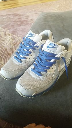 Air Max blue and grey