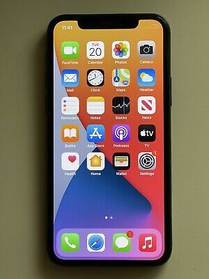 Apple iPhone 11 Pro Max 256GB Green Verizon *NO FACE ID