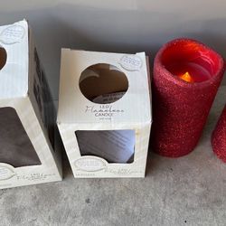 LED Flameless Candles (2)