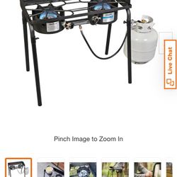 Camp Chef 2 Burner Stove