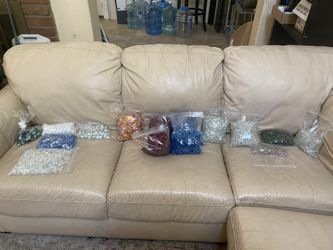 colorful rocks decorative crafts colors sorted