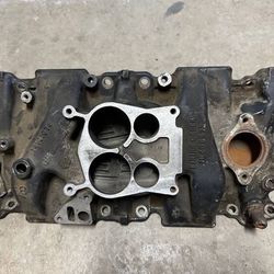 87-95 Chevrolet GM Aluminum Intake Manifold OEM 1(contact info removed) SBC Small Block 305 350