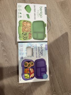 Bentgo fresh and Bentgo chill Lunchboxes NEW IN BOX