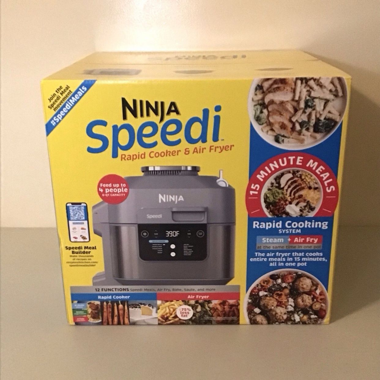 Ninja Speedi Rapid Cooker & Air Fryer