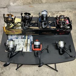 New Fishing Reels 