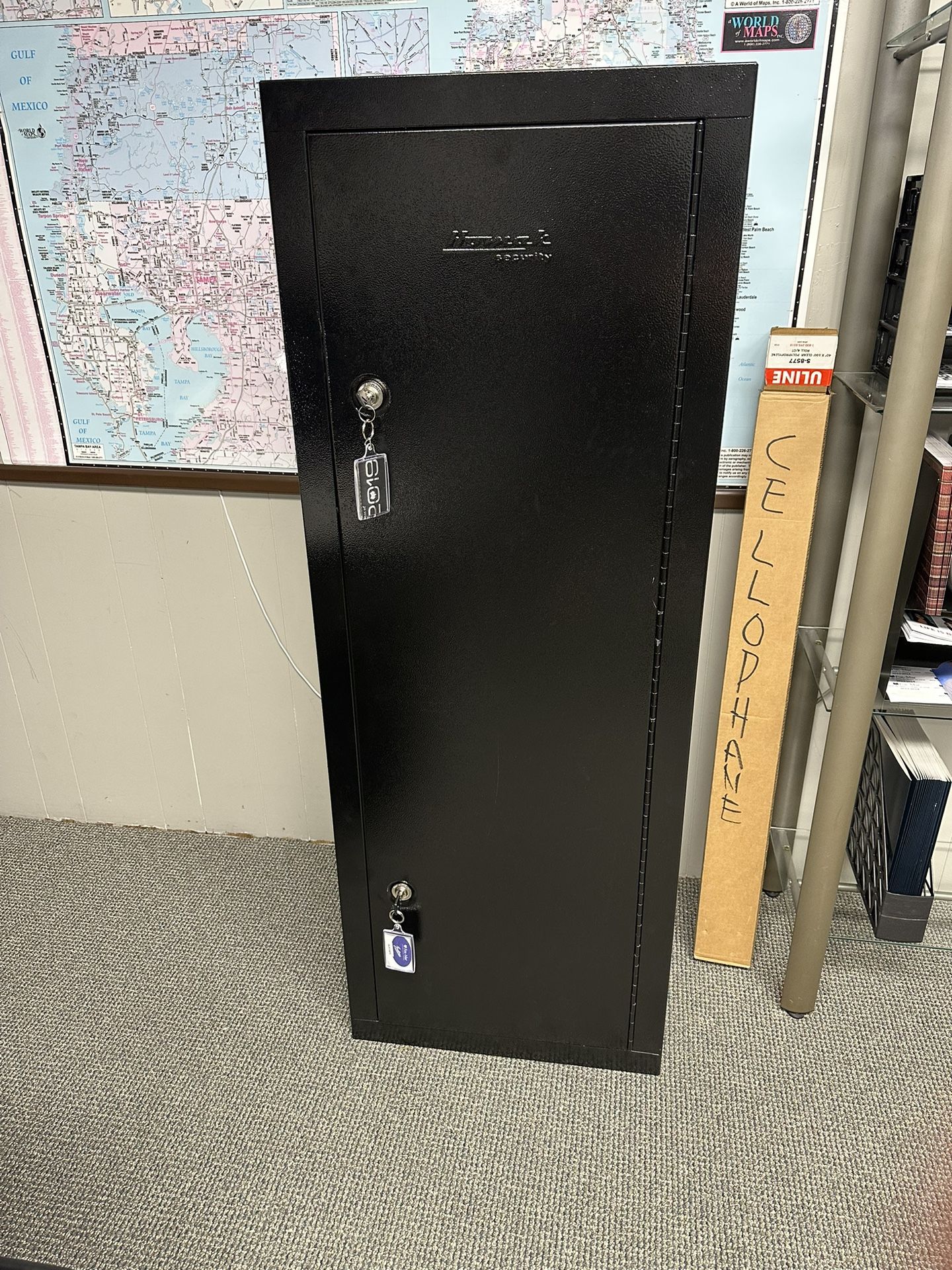 Homak Gun Safe Two Key Lock for Sale in Pembroke Pines, FL OfferUp
