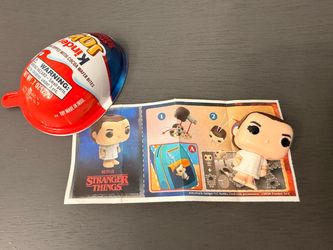 Kinder Joy Stranger Things Funko Mini Figure