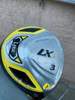 Lynx LX Jr. 3 Wood Junior Golf Club Head