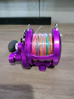 Avet HX 5/2 2speed reel