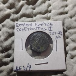 Roman Coin 