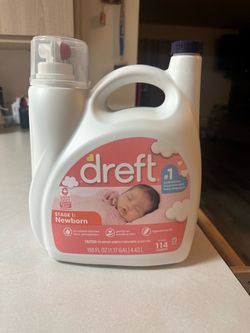Dreft newborn detergent