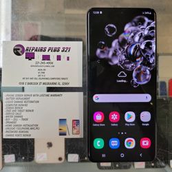 Unlocked Gray Galaxy S20 Ultra 128gb 5G