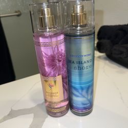 New   Fragrance Bath & Bodywork’s mists 