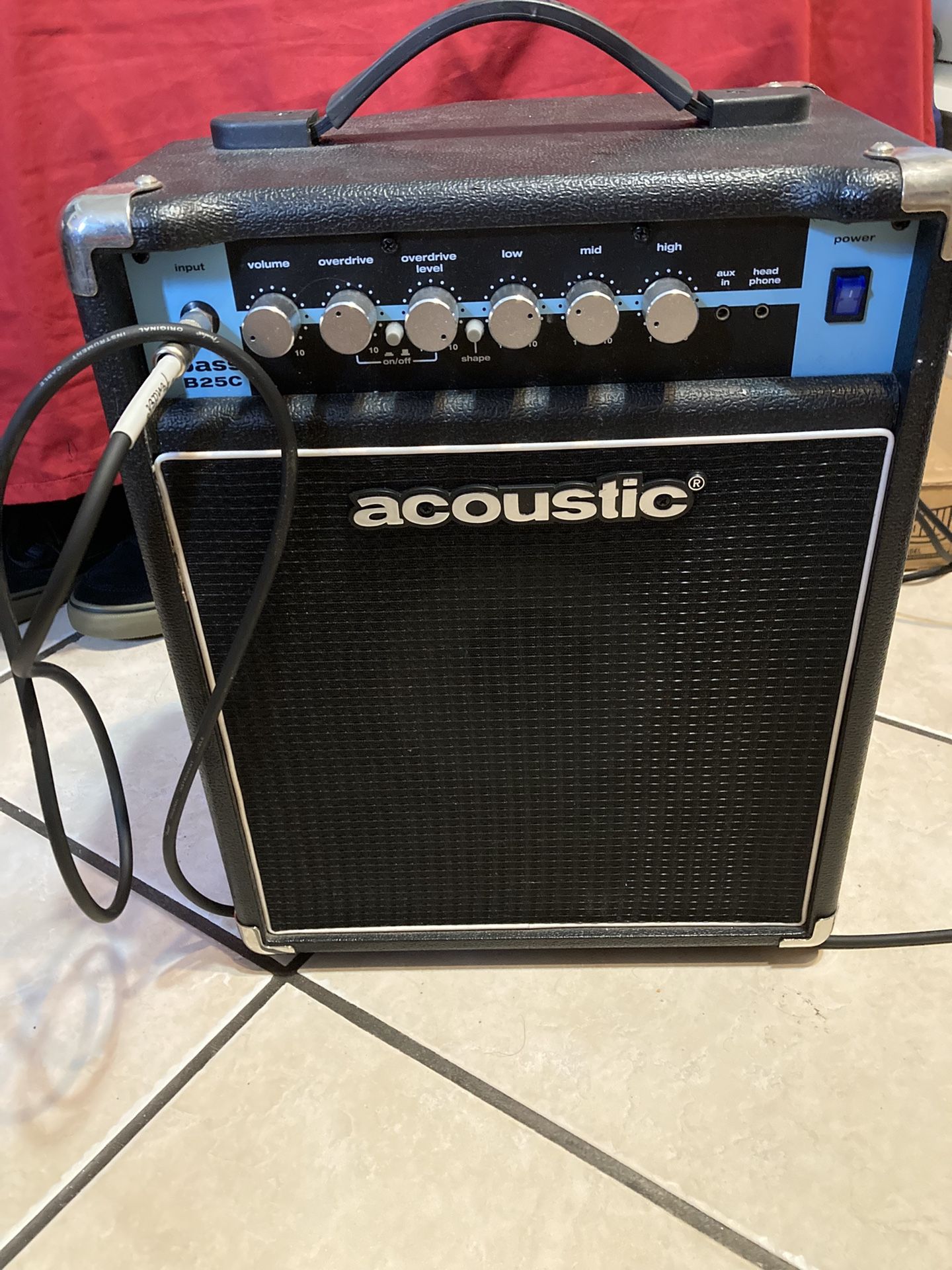 Acoustic 25C Bass Amp