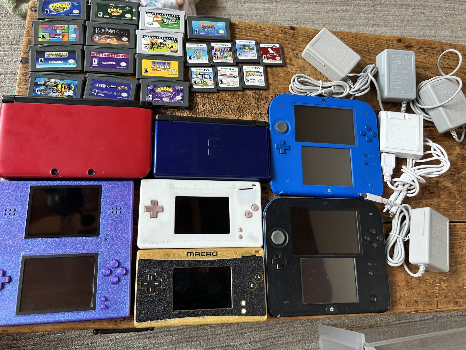 Nintendo DS And 3ds Bundle And Games 