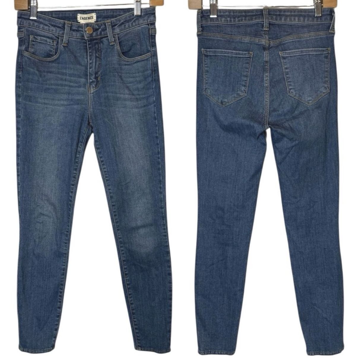 L’AGENCE Women’s High Rise Skinny Jeans