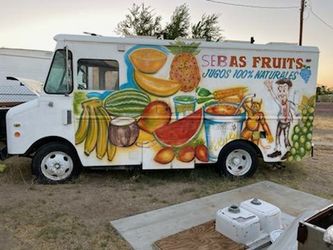 90's Fruit truck