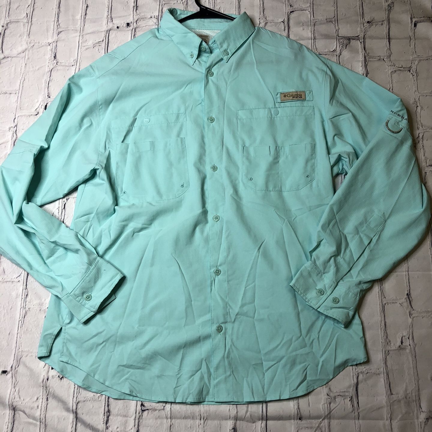 Columbia Men’s Fishing Shirt Size M