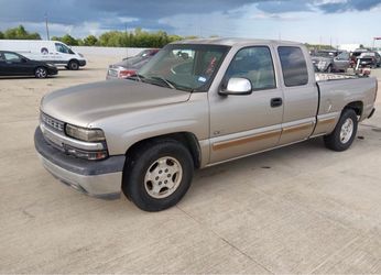 02 silverado parts
