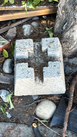 Concrete deck block - 5 pc