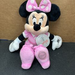 Minnie Mouse Scented Plush. Item No 652 (Shopgoodwill)