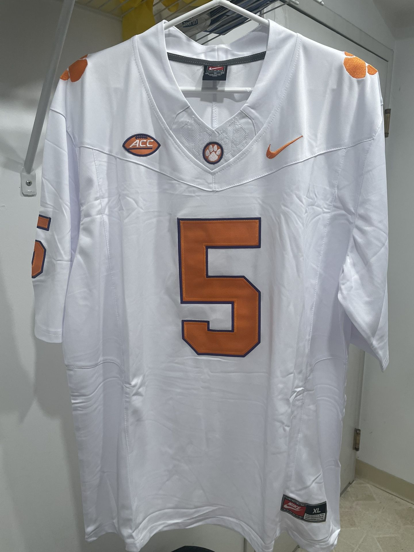Clemson Tigers Tee Higgins stitched jersey size XL