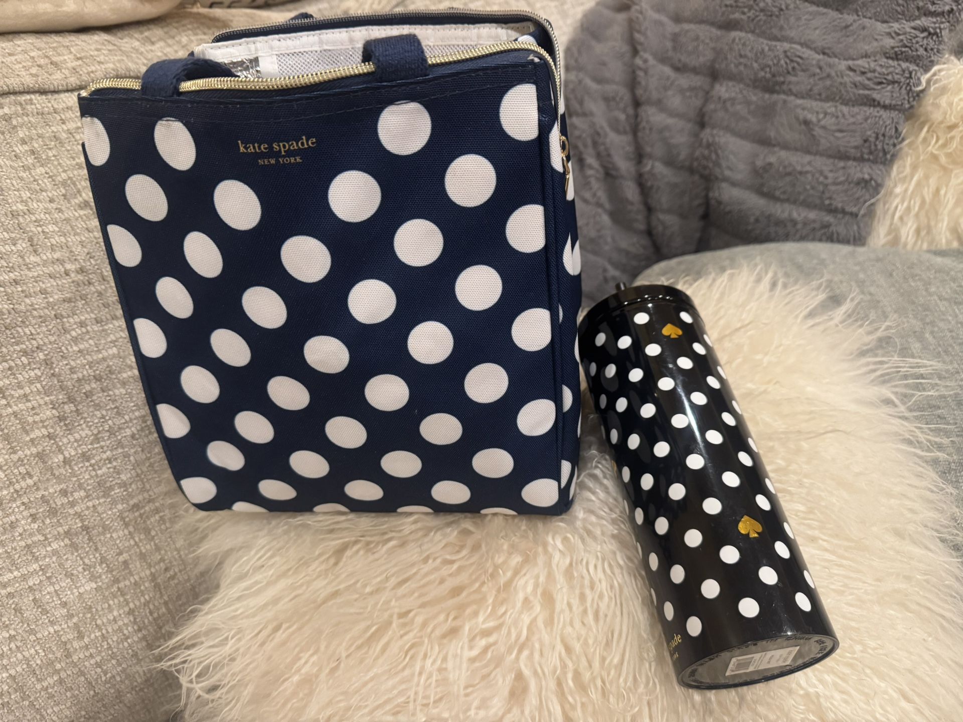 Kate spade Lunch Box Set