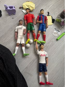 Soccer team toys